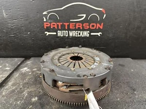 02-06 MASERATI SPYDER FLY WHEEL PRESSURE CLUTCH & PRESSURE PLATE 41K 4200 - Picture 1 of 11