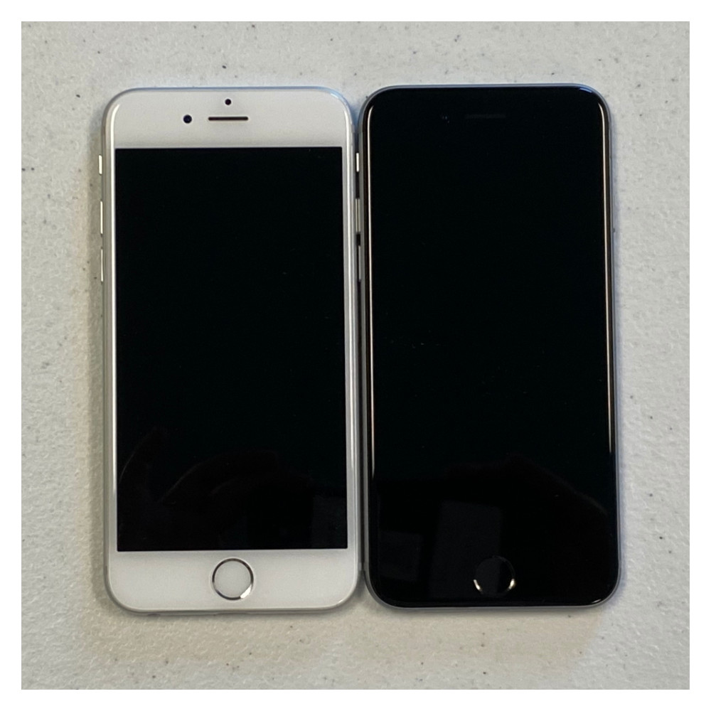 iPhone6 plus simフリー 64G Apple iPhone 6 Plus - 64 GB - Silver (Unlocked) for sale