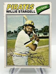 1977 Topps Willie Stargell EX Pittsburgh Pirates #460 HoF - Bild 1 von 6
