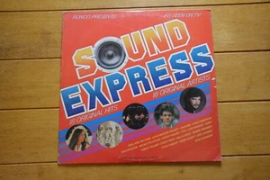 ROCNO SOUND EXPRESS LP 12" VINYL RECORD G+ VARIOUS COMPILATION [47] - Picture 1 of 4