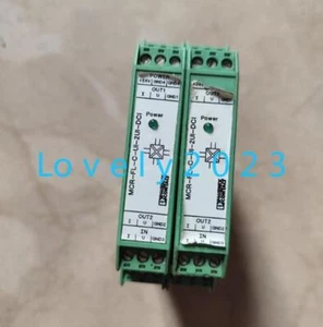 1pc used Phoenix MCR-FL-C-UI-2UI-DCI 2814854 - Picture 1 of 4