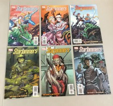 Starjammers 1-6 Complete Set 1 2 3 4 5 6 Marvel Comics 2004 (SJ04)