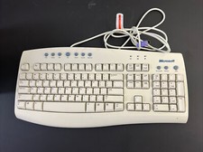 Vintage Microsoft Internet Keyboard model Rt9443