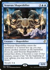 Vesuvan Shapeshifter x4 4x Time Spiral Remastered NM MTG