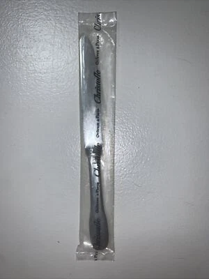 Cuchillos de cena CLUNY Christofle France plateados - sin monograma nuevos Foto 1 de 4