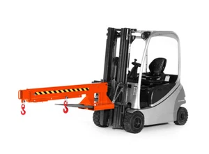 Kranarm Typ RKA für Gabelstapler - Tragkraft 2.5t, Verstellbar, Robuste Stahl - Bild 1 von 12