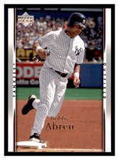 2007 Upper Deck #167 BOBBY ABREU New York Yankees ~D3F
