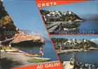 71827125 Kreta Crete Ag. Galini Strand Hafen Boote 