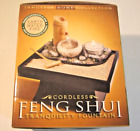 Desk Top FENG SHUI Tranquility and Meditation Fountain Set -- Free Domestic Ship