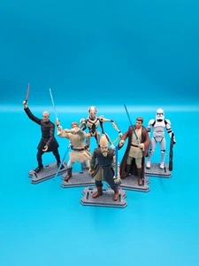 Star Wars Action Figure Lot Of 6 Figures 1999 To 2005 - Picture 1 of 24