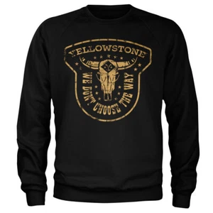 Offiziell Lizenziertes Yellowstone - Wir Wählen Den Weg Nicht Sweatshirt S-XXL - Bild 1 von 1