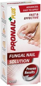 Pronail Plus Fungal Nail Solution 10 ml Brush Application 10 ml