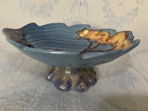 Carlton Ware Blue Night Oak Footed Dish - Picture 1 of 5