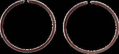 Juego de anillos de pistón único de acero de 2 tiempos Wiseco 66 mm para Yamaha RD400 76-79 Foto 1 de 4