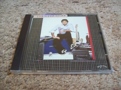 Chris Christian - Let The Music Start CD RARE 1984 *SEALED* Praise Album  - Image 1 of 3