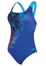 Zoggs Empire Speed Back Swimsuit Size 14 16 Fitness Racer Sports RRP £34