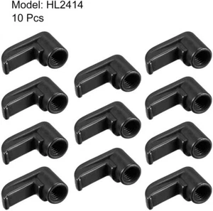 10Pcs HL2414 Inserts Plate Finger Clamp Fit for CNC Turning Tools Left Thread - Picture 1 of 3