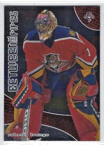 2001-02 In the Game Between the Pipes #33 Roberto Luongo