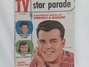 De colección TV Star Parade 1953 Julius LaRosa Béisbol Glamour Chicos Eddie Fisher - Imagen 1 de 5