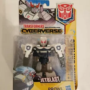 New hasbro transformers cyberverse jetblast Prowl action figure collectible - Picture 1 of 7