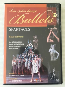 Dvd Ballet SPARTACUS Aram Khatchatourian Ballet du Bolchoi - Picture 1 of 2