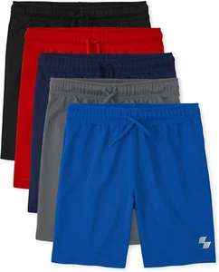 Boys' Athletic Basketball Shorts - Picture 1 of 12
