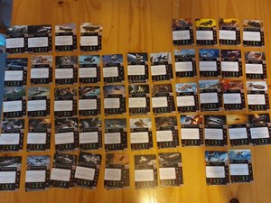 X-wing 2.0 Rebel Pilot cards