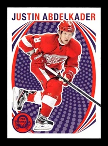 PWE READ stock photo . 2013-14 opc o-pee-chee retro #108 justin abdelkader - Picture 1 of 2