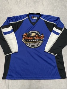 Anaheim Ducks #19 Throwback Classic Pure Hockey Team Jersey Size XL - Picture 1 of 8