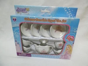 Juego de té real de porcelana Sweet Princess 10 piezas nuevo - Imagen 1 de 12