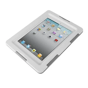 Form-Fitting Durable Waterproof Slim Protective Case For iPad White Hinged Case - Picture 1 of 2