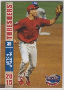 2015 Tribüne Clearwater Drescher #NNO Mitch Walding Phillies - Bild 1 von 1