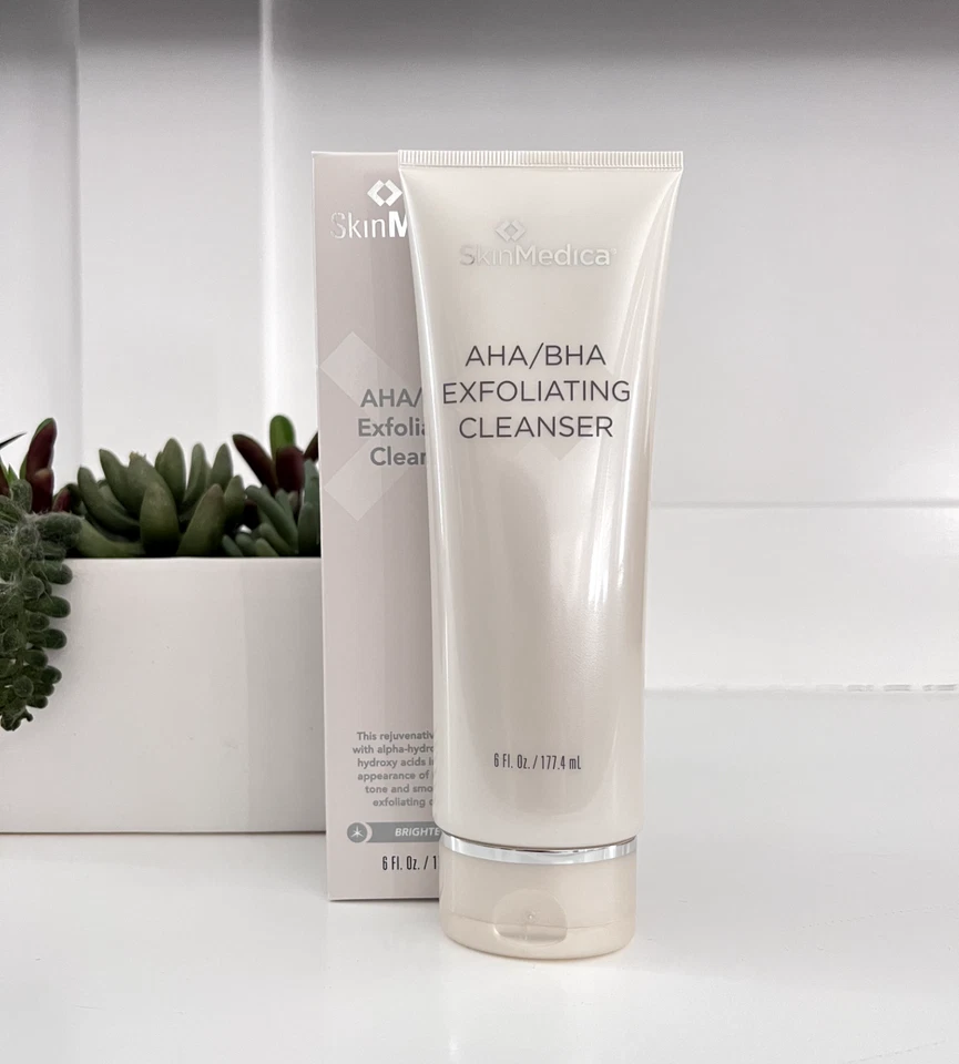 Nuevo limpiador facial exfoliante Fresh Box Skinmedica AHA / BHA 6 oz / 177,4 ml Foto 1 de 1