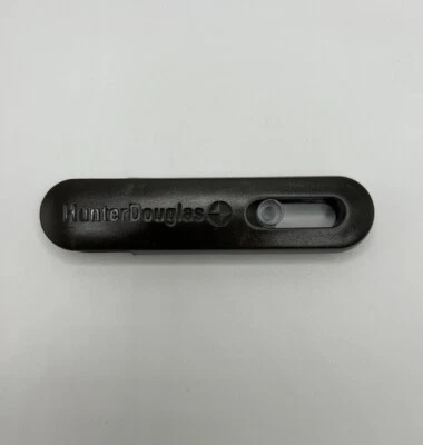 NUEVO Tensor de cadena Hunter Douglas marrón oscuro viene con conector de cadena Foto 1 de 4