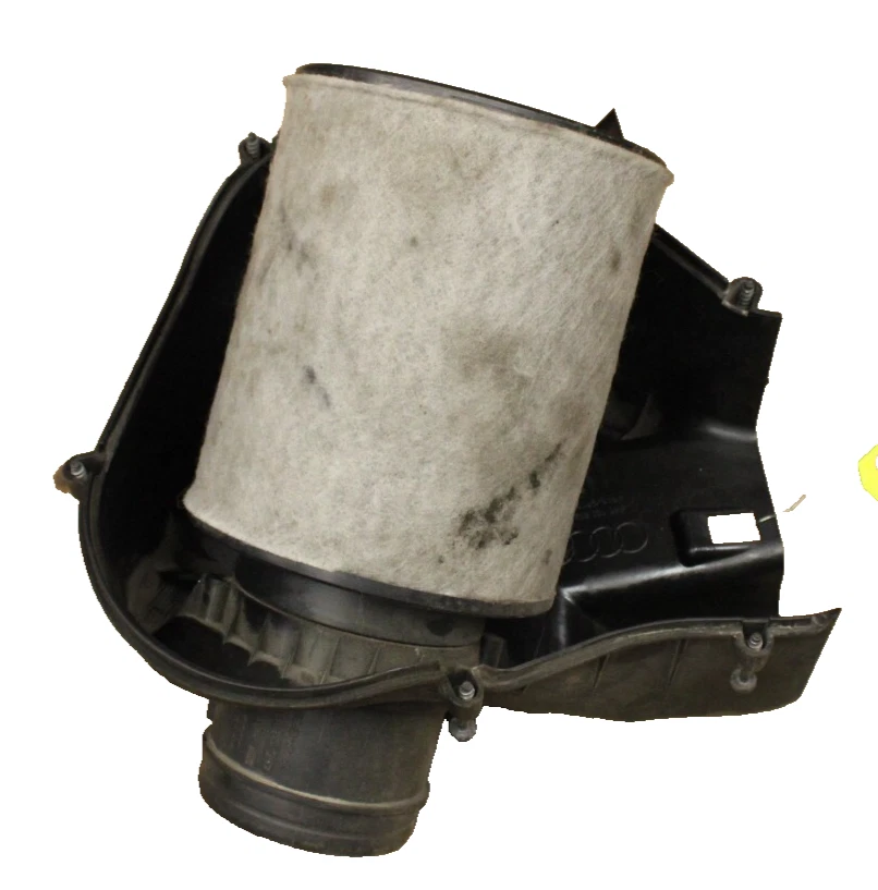 2011-2012 Audi A8 Quattro A8L Right Air Cleaner Intake Filter Housing Box OEM - Image 1 of 4