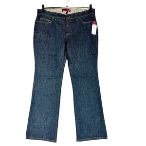 Nuevos Jeans IZOD Mujer Talla 12 Acampanados Azul Denim Elastizados Azul Bolsillos Nuevos con Etiquetas - Imagen 1 de 8