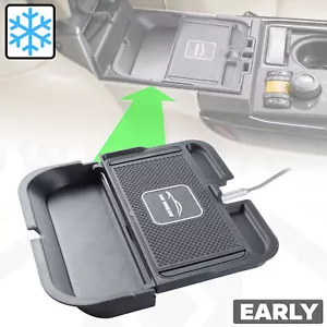 Kabellose Telefon Ladeschale für Land Rover Discovery 3/4 Center Frühkühlschrank - Bild 1 von 7