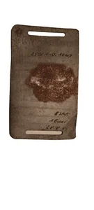 Teltow GRW 1984 Blechschild - Bild 1 von 2