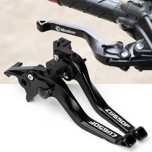 Palancas de embrague de freno cortas para Honda CB650F CB 650F 2014-2016 2017 2018 2019 2020 - Imagen 1 de 32