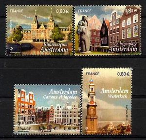 FRANCE 5090/93 AMSTERDAM 2016 NEUFS xx, TRES BEAUX - Picture 1 of 1