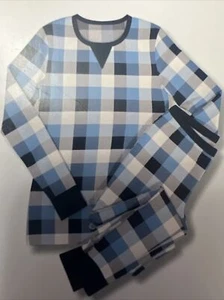 Wondershop set pigiama donna top e pantaloni bufalo check taglia XS Hanukkah Holiday - Foto 1 di 3