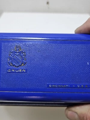 Gruen ladies watch case..(case only) VINTAGE 1940’s. Baseline. Art Deco - Image 1 of 4