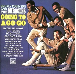 CD Smokey Robinson & The Miracles - Going To A Go-Go & Away We A Go-Go (2 on 1) - Bild 1 von 4