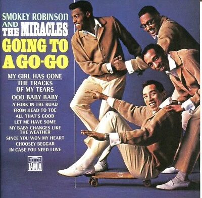 CD Smokey Robinson & The Miracles - Going To A Go-Go & Away We A Go-Go (2 on 1) - Bild 1 von 4