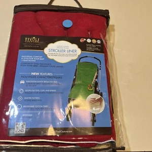 Tivoli Couture Luxury Memory Foam Stroller Liner - Picture 1 of 5