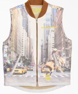 New York Sunshine x Dickies City Cowboy Photoreal Vest Men's L NWT MSRP $220 - Picture 1 of 6