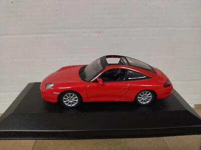PORSCHE 911 (996) 2002 TARGA RED 1:43 HIGH-SPEED CAJA NO ORIGINAL - Immagine 1 di 4