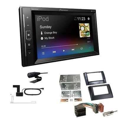 Pioneer Autoradio Bluetooth DAB Apple Android für Fiat Stilo 2001-2008 schwarz - Bild 1 von 4