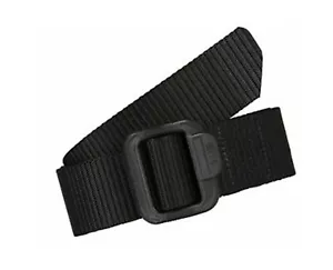 5.11 Tactical Black TDU 1.5" Belt 59551 XLarge 40" - 42" - Picture 1 of 2