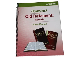 ABEKA Homeschool Old Testament Genesis Video Manual - Picture 1 of 3